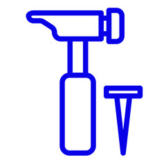 hammer and nails icon