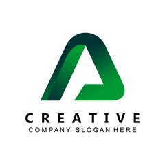  logo is "CREATIVE" as it is explicitly written below the design © Alabdi