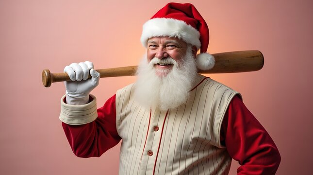 Santa's Surprise: Baseball & Christmas Cheer!