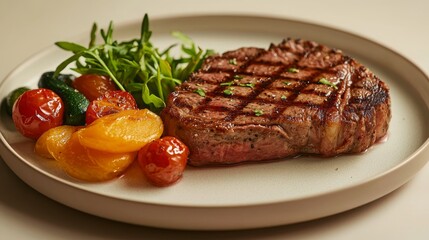 Elegant Miniature Food Presentation Photography