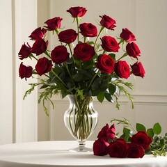 Fototapeta premium bouquet of roses