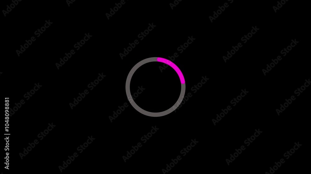 Poster preloader for online player. video loading. looped video with alpha channel.