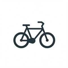 Obraz premium bicycle isolated on white