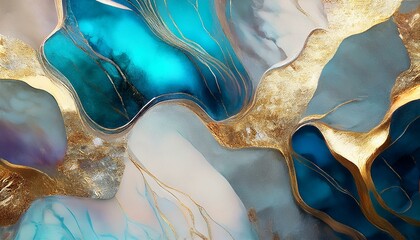 Colorful granite abstract background 