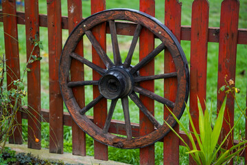 old decorative object. detail. decoration element.