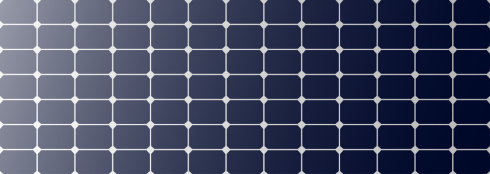 a solar panel grid clean energy renewable power pattern