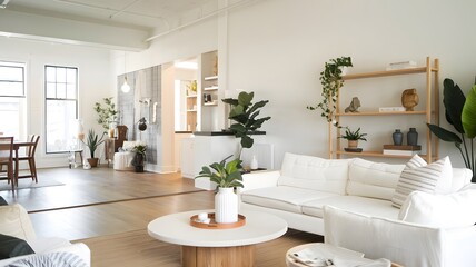 Fototapeta premium modern living room