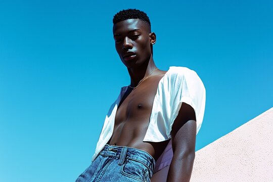 A bold celebration of individuality, this collection defies norms by highlighting diverse people who challenge stereotypes with their fearless fashion statements.