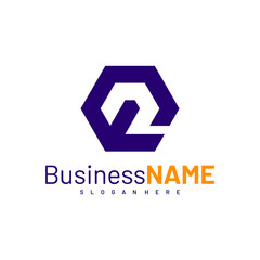 Initial FN logo design vector illustration, Creative letter FN logo concepts