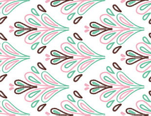 seamless floral pattern