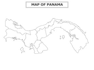 American Countries Geography Political map. Political map of country with capital, province or state capital, major cities and town.