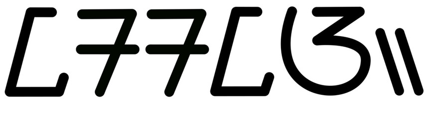 Obraz premium Illustration vector graphic of the name Isaiah, ( Sundanese script ). Great for printing on your personal items 