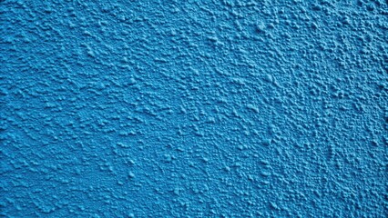 Tilted angle blue textured background wall