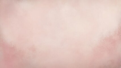 Fototapeta premium minimalist, abstract illustration background with a soft, pastel color palette uniform texture that covers the entire frame, featuring a smooth gradient of light pink and beige tones
