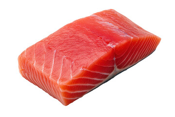 Fresh Salmon Steakon transparent Background