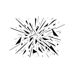 Broken window