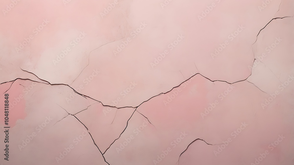 Aufkleber minimalist style abstract textured background featuring a close up view of a cracked wall painted in