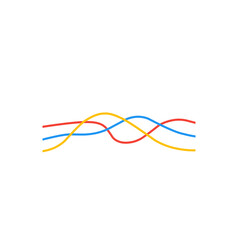 colorful lines background