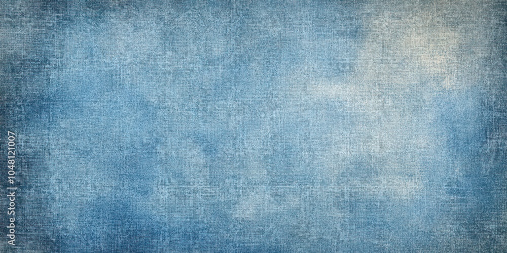 Aufkleber textured blue background with soft patterns