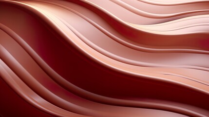 Coffee or  chocolate brown color iquid drink texture background swirling delicious chocolate