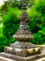 Obraz premium statue of buddha