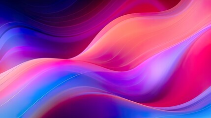Abstract soft waves Beautiful Abstract 3D Background with Smooth Silky Shapes soft forms ..