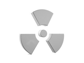 Metal radiation symbol