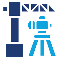 Construction Survey Icon