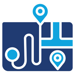 Location Navigation Icon