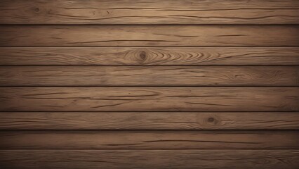 Abstract vector illustration textured background of a rustic appearance with a warm brown tone wooden surface, showcasing a horizontal layout of four wooden planks