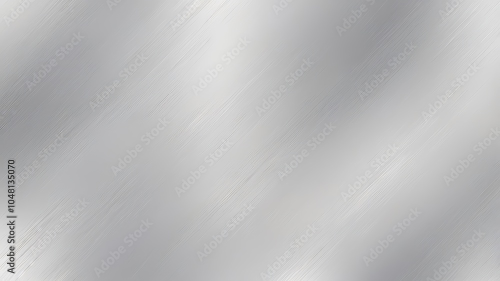Aufkleber close up photograph of a smooth, metallic surface with a brushed finish displays a subtle gradient o
