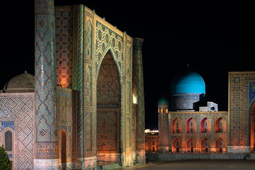 Samarkand, Registan Square