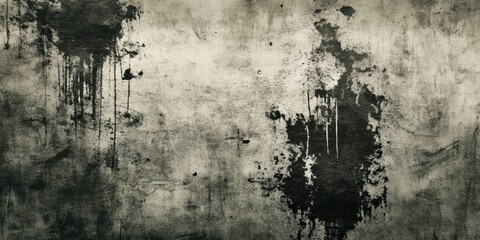 Obraz premium Abstract Grunge Texture with Dark Background and Drips