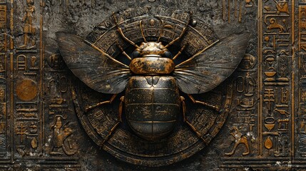 Significance of Scarab Beetles in Ancient Culture