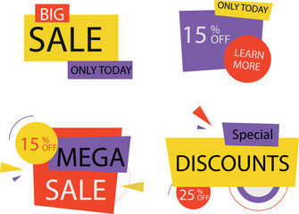 offer banner off refer and earn vector template design special