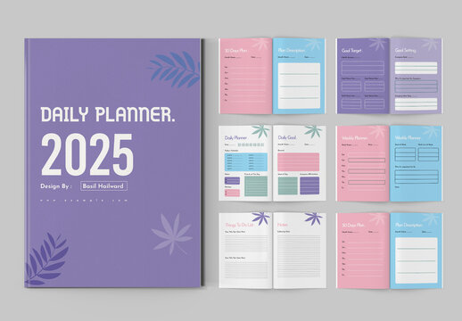 Daily Planner Layout