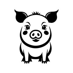 Fototapeta premium Pig Chinese Zodiac