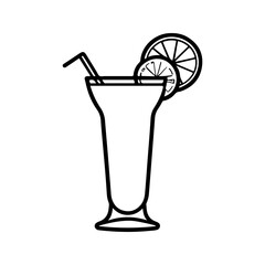 Mocktail glass