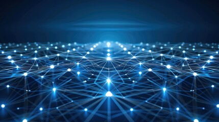 Obraz premium Abstract Network