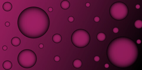 Modern pink and Bluck abstract background with circle shape. blue vector gradient abstract background. Vector. abstract graphic design Futuristic concept banner pattern presentation background.