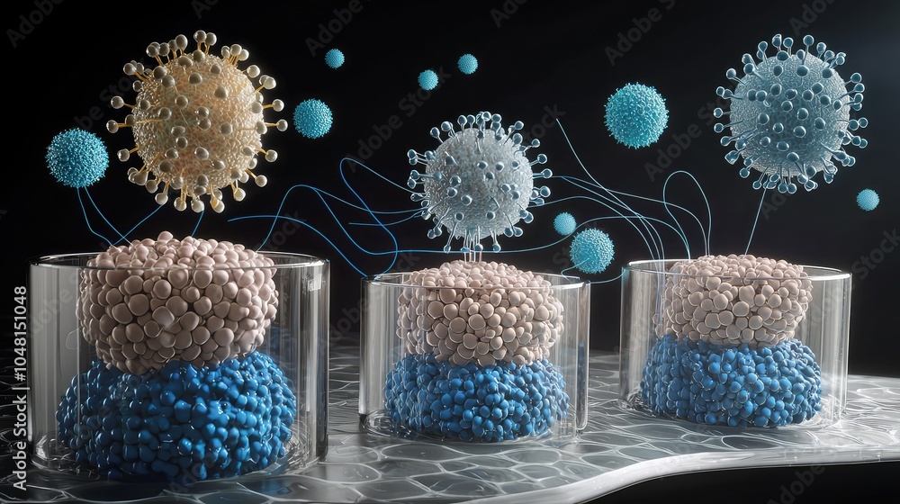 Poster stem cells in 3d representation and role in development