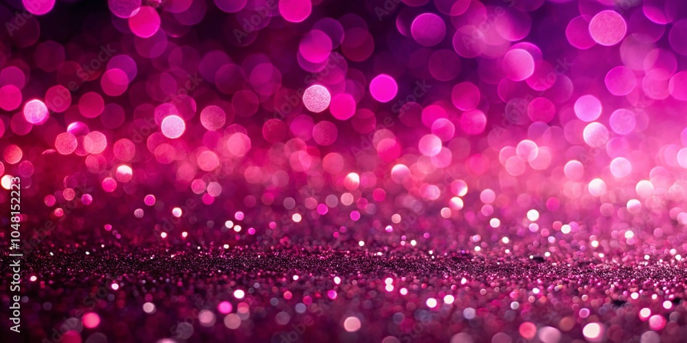Aufkleber abstract pink gradient background - dynamic low light photography for creative projects