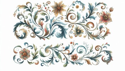 floral pattern seamless flower 