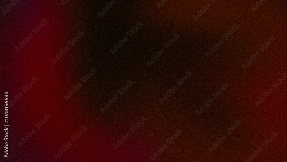 Canvas Prints luxury color gradient texture backdrop design. elegant dark red black color grainy glowing vibrant c