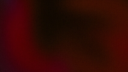 Luxury color gradient texture backdrop design. Elegant dark red black color grainy glowing vibrant color flow, wave shaped website header, poster, banner © Sami