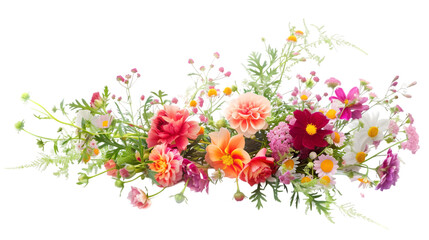 bunch of flowers png transparent background