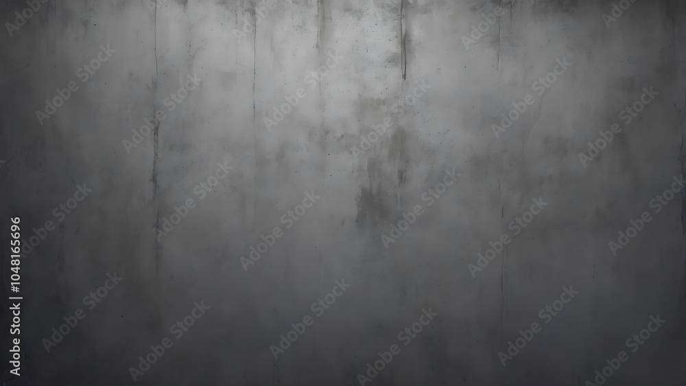 Poster abstract illustration grunge textured dirty rough background featuring a dark gray concrete surface 
