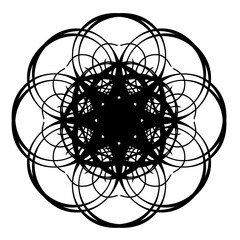 black and white background