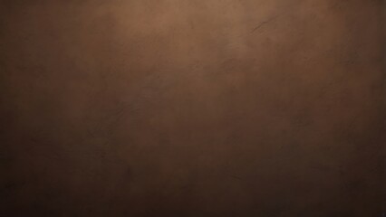 Fototapeta premium simple abstract style solid illustration with a smooth gradient background featuring a uniform brown color that transitions subtly from a darker shade at the edges to a lighter shade
