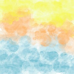 abstract watercolor background